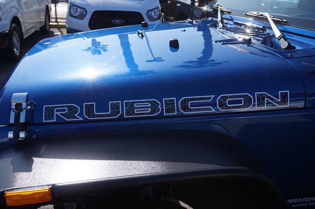 2009 Jeep Wrangler Unlimited RUBICON, 4X4, AFTERMARKET FRONT & REAR BUMPERS, NEW TIRES - 23015097 - 13