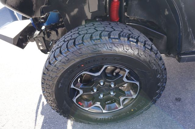 2009 Jeep Wrangler Unlimited RUBICON, 4X4, AFTERMARKET FRONT & REAR BUMPERS, NEW TIRES - 23015097 - 14