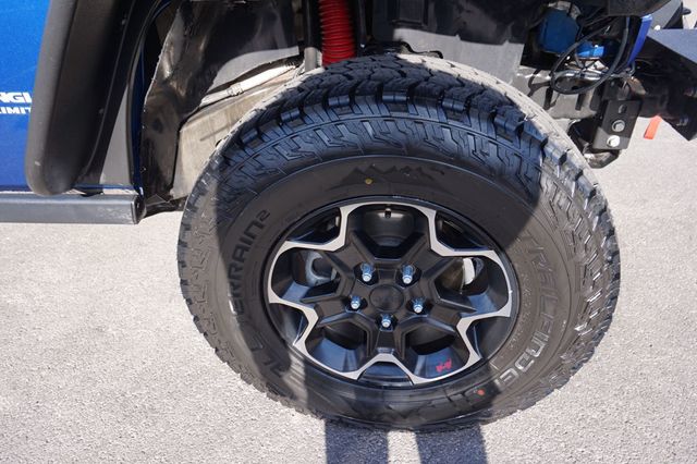 2009 Jeep Wrangler Unlimited RUBICON, 4X4, AFTERMARKET FRONT & REAR BUMPERS, NEW TIRES - 23015097 - 17