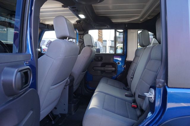 2009 Jeep Wrangler Unlimited RUBICON, 4X4, AFTERMARKET FRONT & REAR BUMPERS, NEW TIRES - 23015097 - 20