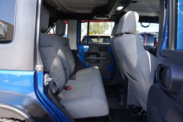 2009 Jeep Wrangler Unlimited RUBICON, 4X4, AFTERMARKET FRONT & REAR BUMPERS, NEW TIRES - 23015097 - 21