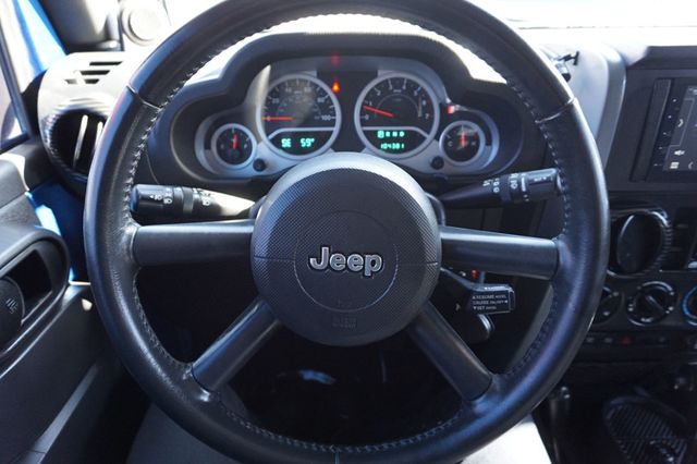 2009 Jeep Wrangler Unlimited RUBICON, 4X4, AFTERMARKET FRONT & REAR BUMPERS, NEW TIRES - 23015097 - 27