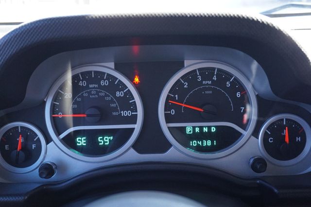 2009 Jeep Wrangler Unlimited RUBICON, 4X4, AFTERMARKET FRONT & REAR BUMPERS, NEW TIRES - 23015097 - 28