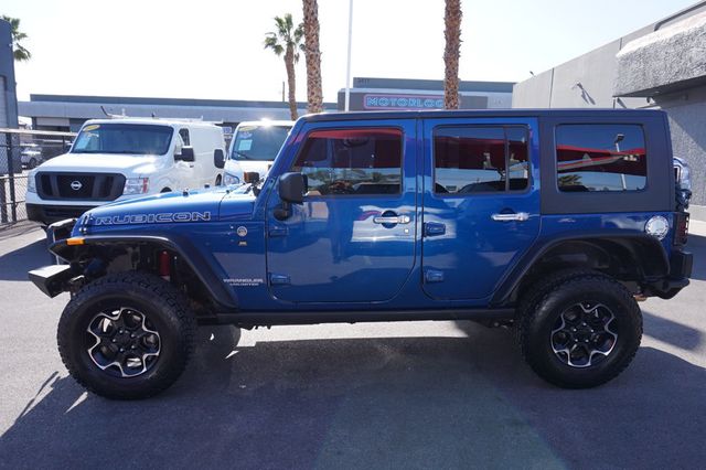 2009 Jeep Wrangler Unlimited RUBICON, 4X4, AFTERMARKET FRONT & REAR BUMPERS, NEW TIRES - 23015097 - 2