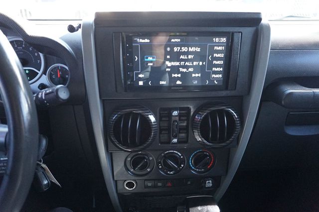 2009 Jeep Wrangler Unlimited RUBICON, 4X4, AFTERMARKET FRONT & REAR BUMPERS, NEW TIRES - 23015097 - 30