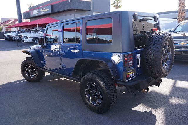 2009 Jeep Wrangler Unlimited RUBICON, 4X4, AFTERMARKET FRONT & REAR BUMPERS, NEW TIRES - 23015097 - 3