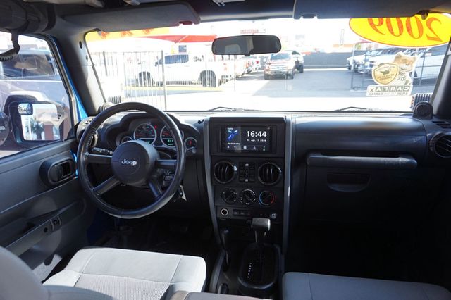 2009 Jeep Wrangler Unlimited RUBICON, 4X4, AFTERMARKET FRONT & REAR BUMPERS, NEW TIRES - 23015097 - 39