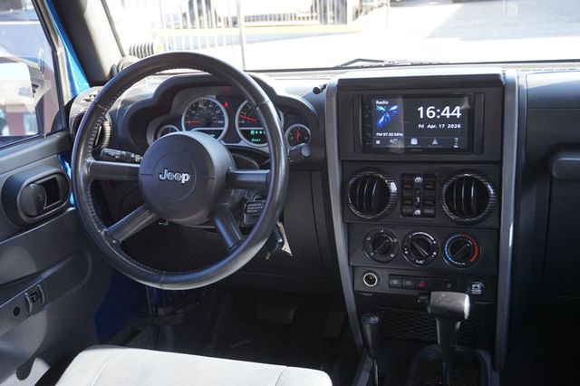 2009 Jeep Wrangler Unlimited RUBICON, 4X4, AFTERMARKET FRONT & REAR BUMPERS, NEW TIRES - 23015097 - 40