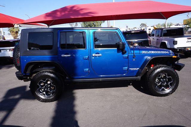 2009 Jeep Wrangler Unlimited RUBICON, 4X4, AFTERMARKET FRONT & REAR BUMPERS, NEW TIRES - 23015097 - 4