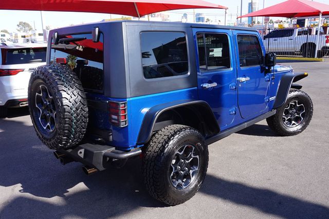 2009 Jeep Wrangler Unlimited RUBICON, 4X4, AFTERMARKET FRONT & REAR BUMPERS, NEW TIRES - 23015097 - 5