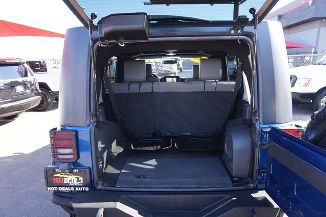 2009 Jeep Wrangler Unlimited RUBICON, 4X4, AFTERMARKET FRONT & REAR BUMPERS, NEW TIRES - 23015097 - 7