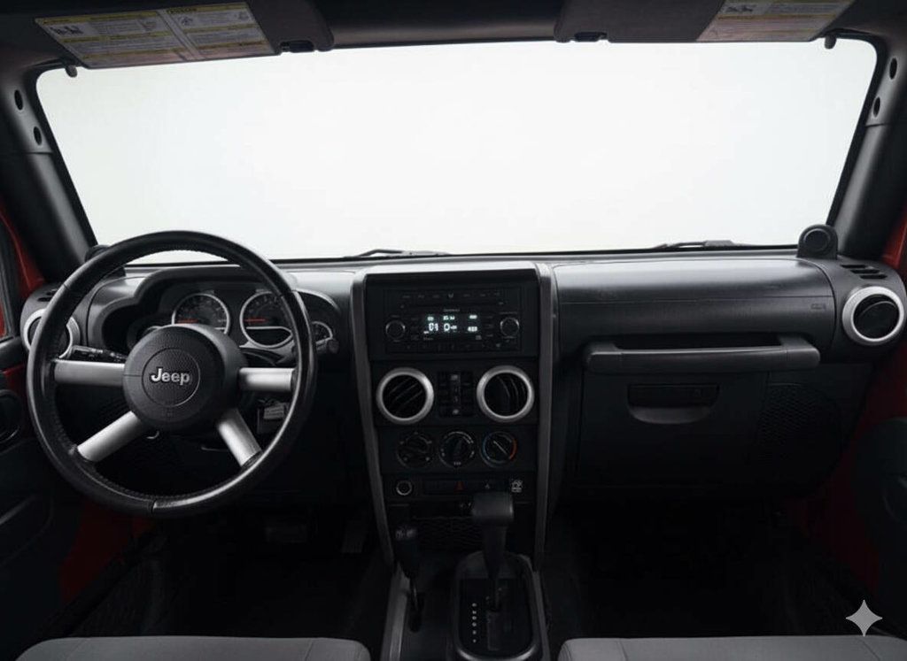 2009 Jeep Wrangler Unlimited Sahara 4x4 4dr SUV - 22936445 - 17