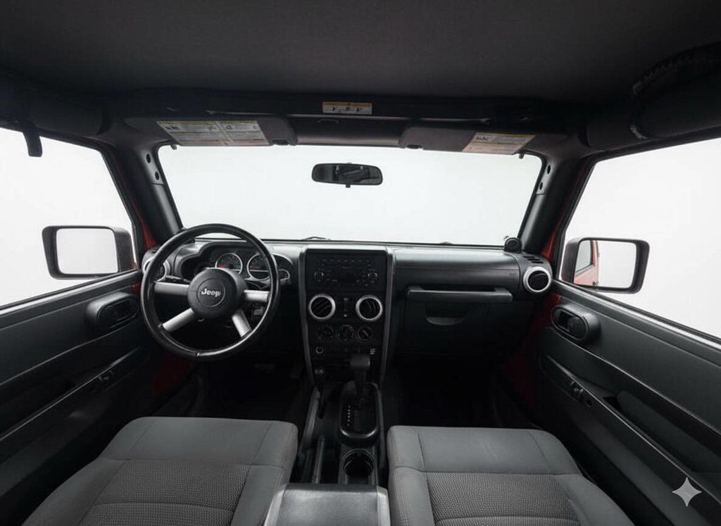 2009 Jeep Wrangler Unlimited Sahara 4x4 4dr SUV - 22936445 - 18