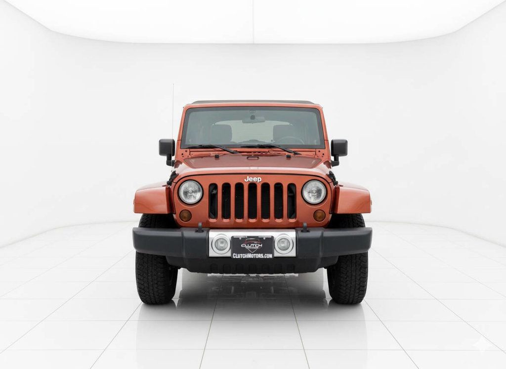 2009 Jeep Wrangler Unlimited Sahara 4x4 4dr SUV - 22936445 - 2