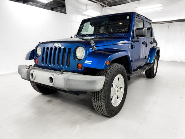 2009 Jeep Wrangler Unlimited SAHARA 4X4 WITH REMOVABLE TOP - 23027097 - 0