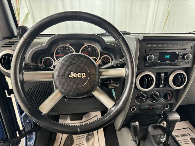 2009 Jeep Wrangler Unlimited SAHARA 4X4 WITH REMOVABLE TOP - 23027097 - 10