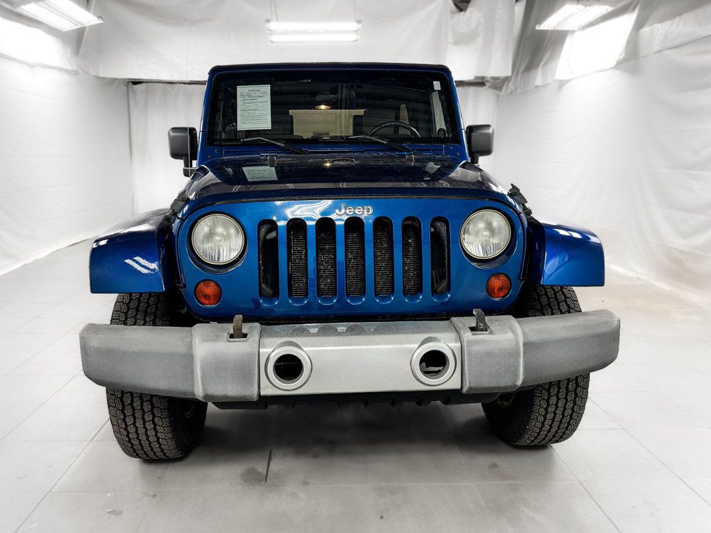 2009 Jeep Wrangler Unlimited SAHARA 4X4 WITH REMOVABLE TOP - 23027097 - 1