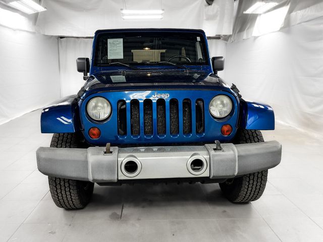 2009 Jeep Wrangler Unlimited SAHARA 4X4 WITH REMOVABLE TOP - 23027097 - 1