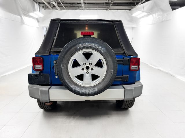 2009 Jeep Wrangler Unlimited SAHARA 4X4 WITH REMOVABLE TOP - 23027097 - 3