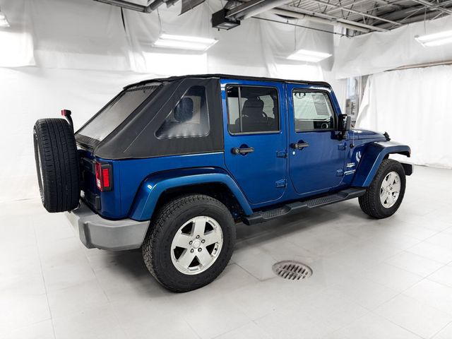 2009 Jeep Wrangler Unlimited SAHARA 4X4 WITH REMOVABLE TOP - 23027097 - 4
