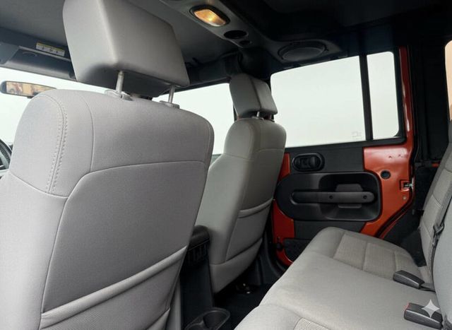 2009 Jeep Wrangler Unlimited Sunburst Orange - Clean Title - Dual Top Group - Well Maintained - 22936445 - 11