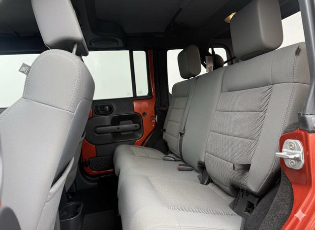 2009 Jeep Wrangler Unlimited Sunburst Orange - Clean Title - Dual Top Group - Well Maintained - 22936445 - 12