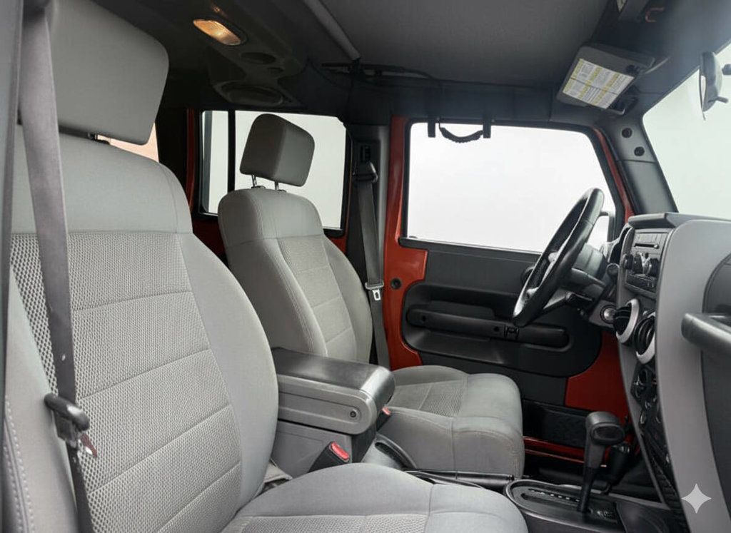 2009 Jeep Wrangler Unlimited Sunburst Orange - Clean Title - Dual Top Group - Well Maintained - 22936445 - 16