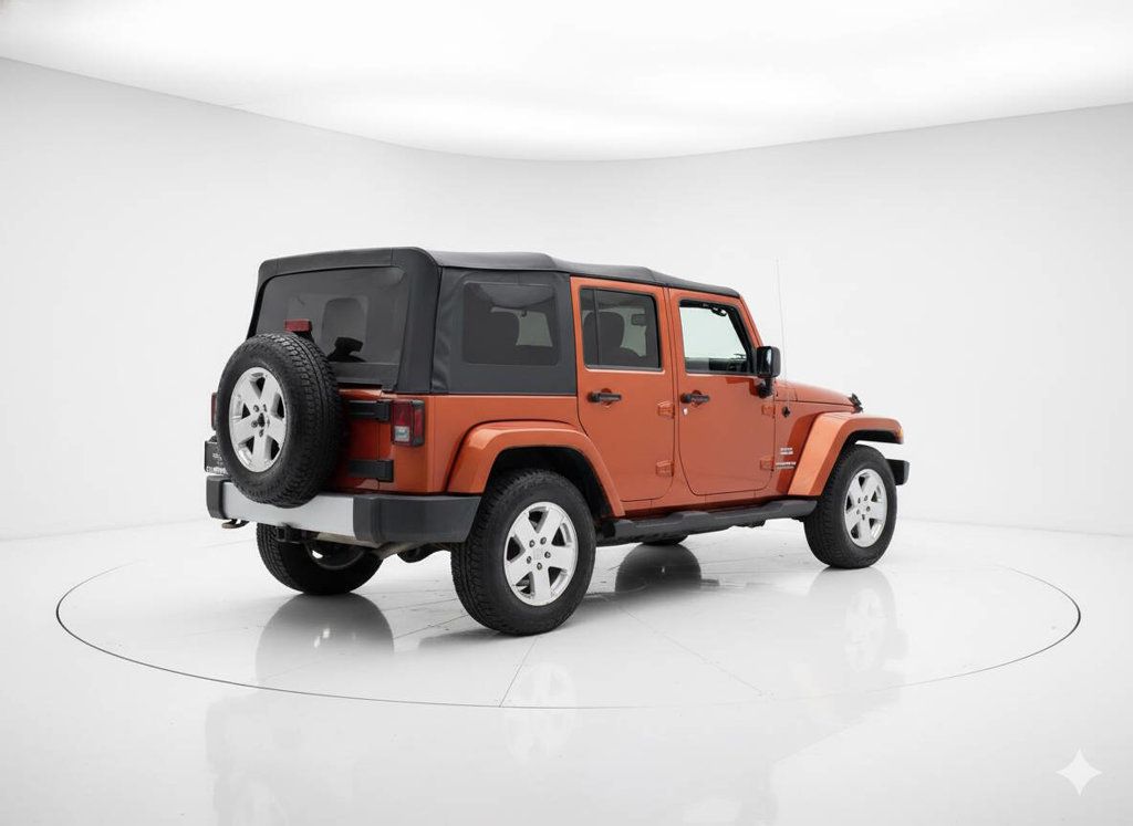2009 Jeep Wrangler Unlimited Sunburst Orange - Clean Title - Dual Top Group - Well Maintained - 22936445 - 5