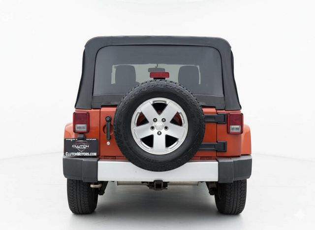 2009 Jeep Wrangler Unlimited Sunburst Orange - Clean Title - Dual Top Group - Well Maintained - 22936445 - 6