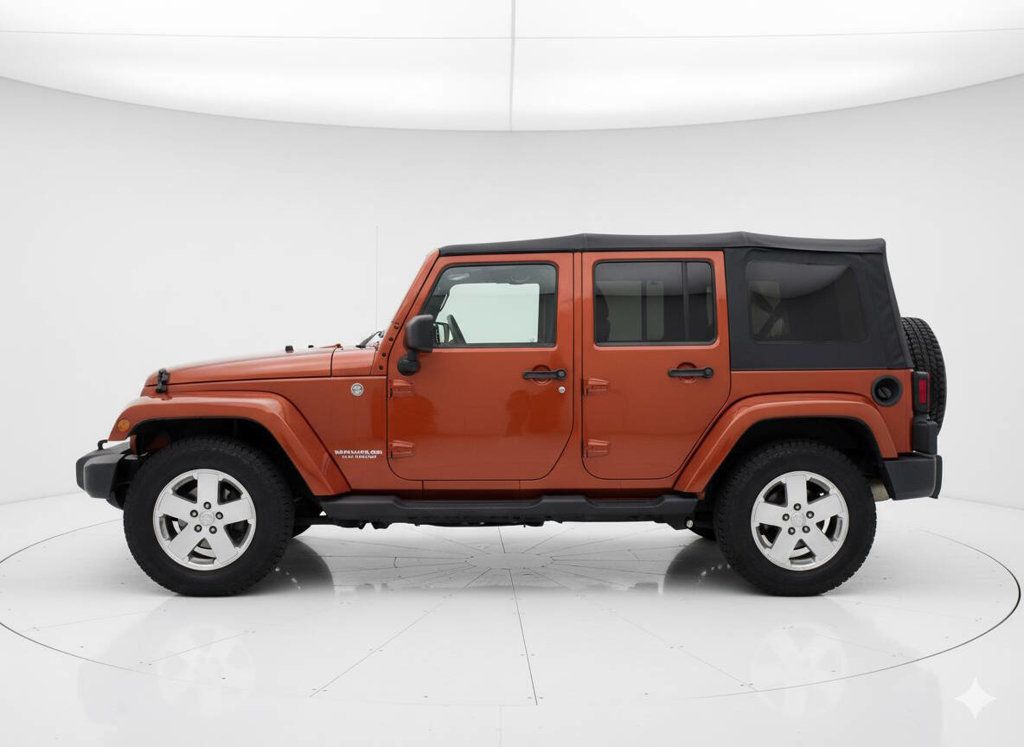 2009 Jeep Wrangler Unlimited Sunburst Orange - Clean Title - Dual Top Group - Well Maintained - 22936445 - 8