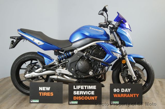 2009 Kawasaki ER-6N INVENTORY-CLEARANCE - 22792941 - 4