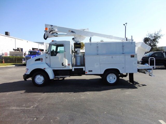 2009 Kenworth T300 ALTEC AT237 BUCKET BOOM TRUCK - 18489190 - 9