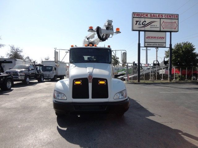 2009 Kenworth T300 ALTEC AT237 BUCKET BOOM TRUCK - 18489190 - 1