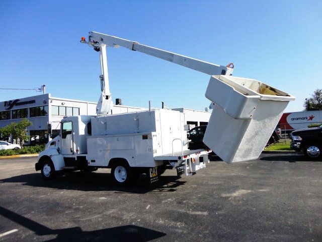 2009 Kenworth T300 ALTEC AT237 BUCKET BOOM TRUCK - 18489190 - 47