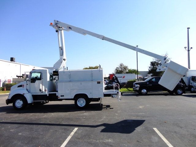 2009 Kenworth T300 ALTEC AT237 BUCKET BOOM TRUCK - 18489190 - 48