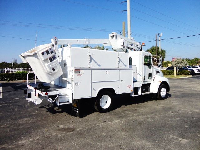 2009 Kenworth T300 ALTEC AT237 BUCKET BOOM TRUCK - 18489190 - 4