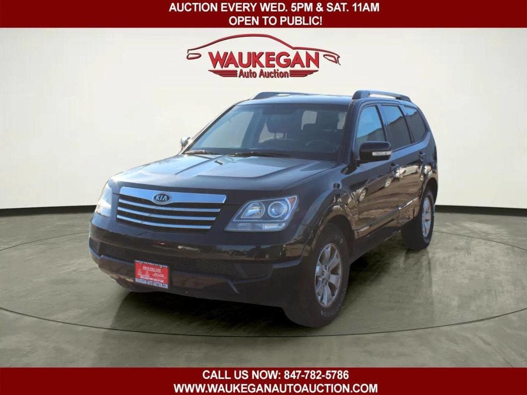 2009 Kia Borrego 2WD 4dr V6 LX - 22971114 | Video 1