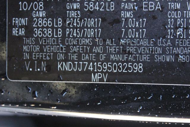 2009 Kia Borrego 2WD 4dr V6 LX - 22971114 - 13