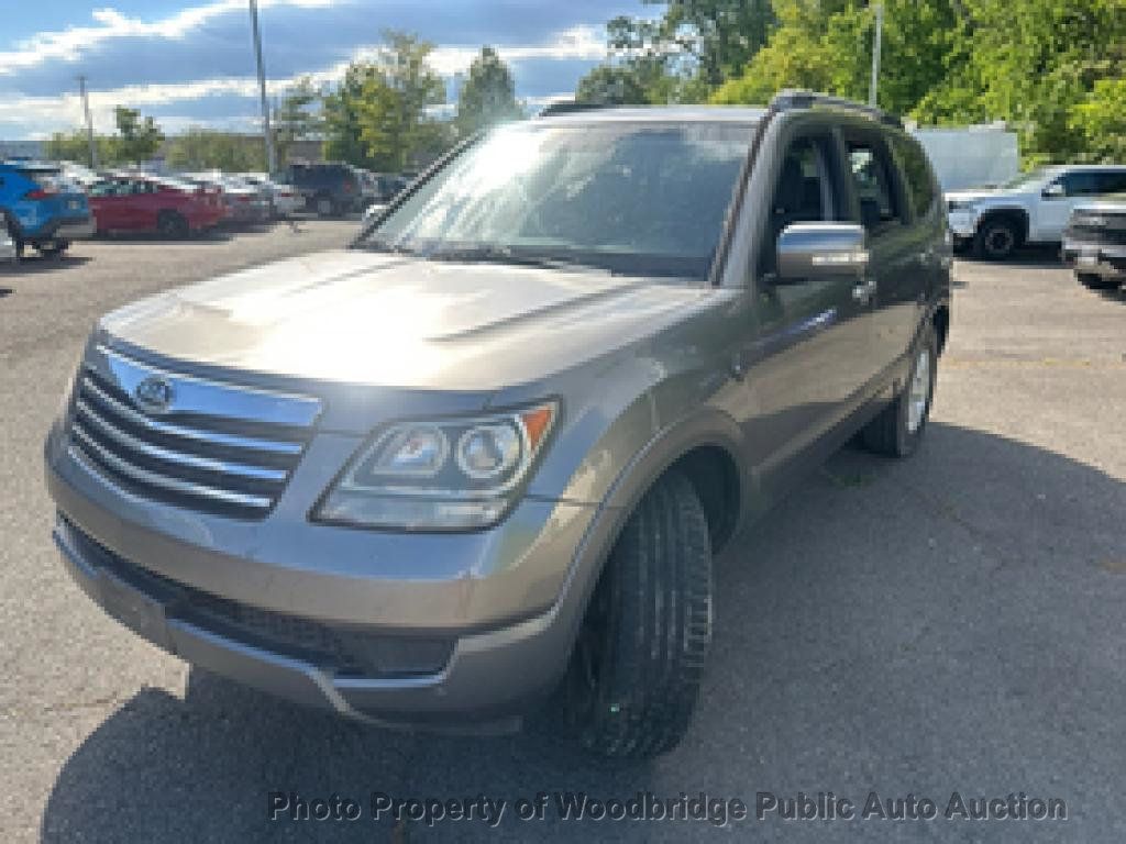 2009 Kia Borrego 4WD 4dr V6 LX - 23027747 | Video 1