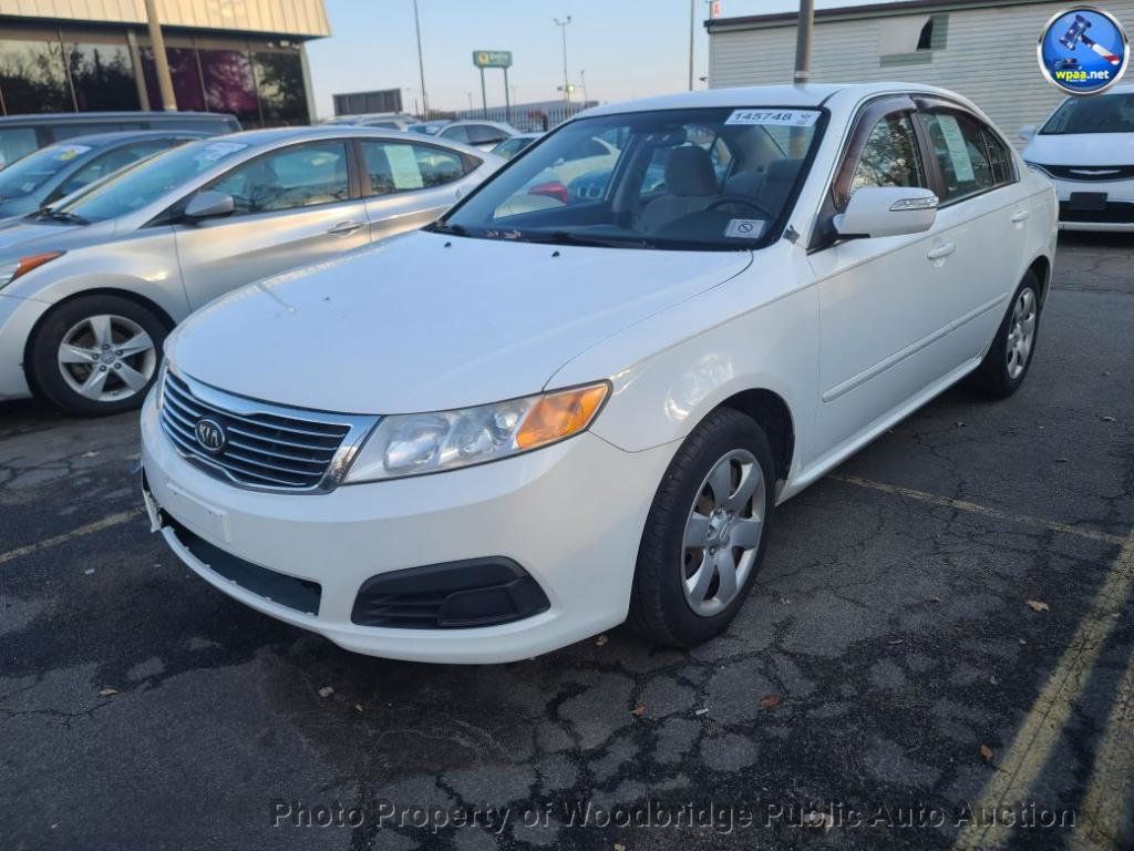 2009 Kia Optima 4dr Sedan I4 Automatic LX - 22935944 | Video 1