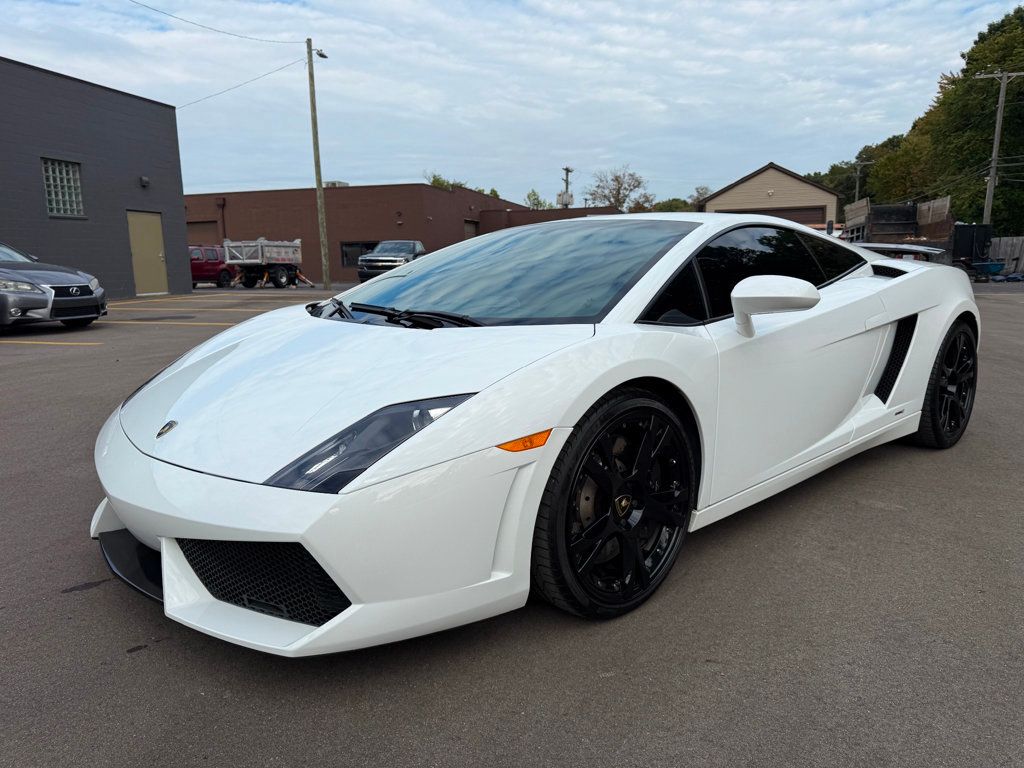 2009 Lamborghini Gallardo LP560-4 photo 9