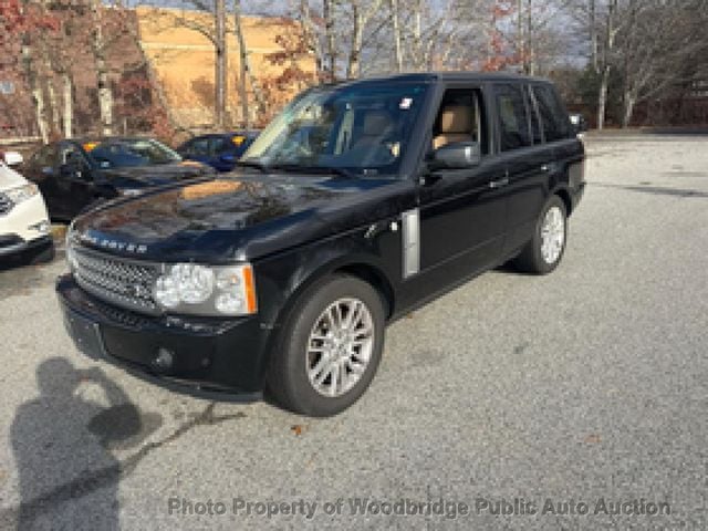 2009 Land Rover Range Rover 4WD 4dr HSE - 22957002 - 0