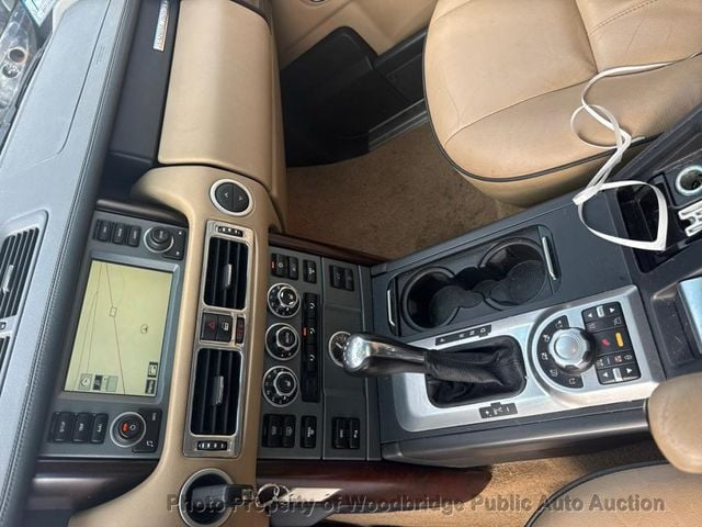 2009 Land Rover Range Rover 4WD 4dr HSE - 22957002 - 9