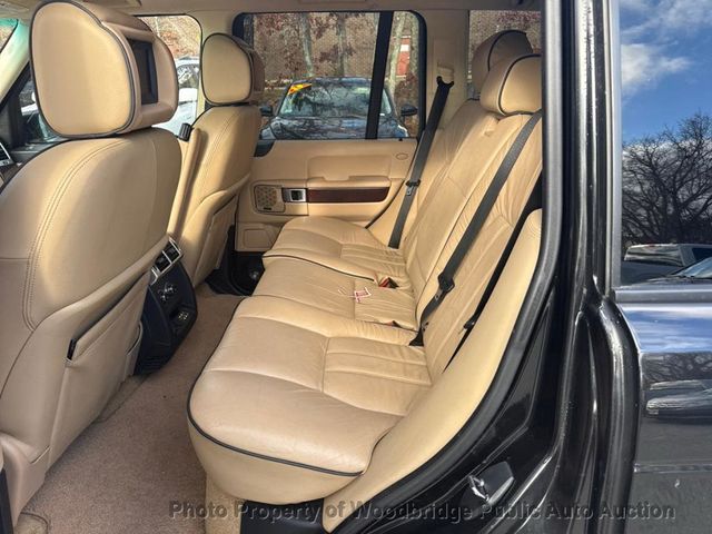 2009 Land Rover Range Rover 4WD 4dr HSE - 22957002 - 10
