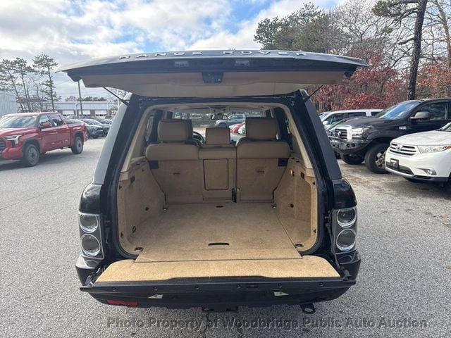 2009 Land Rover Range Rover 4WD 4dr HSE - 22957002 - 11