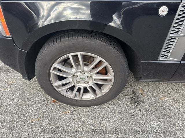 2009 Land Rover Range Rover 4WD 4dr HSE - 22957002 - 12