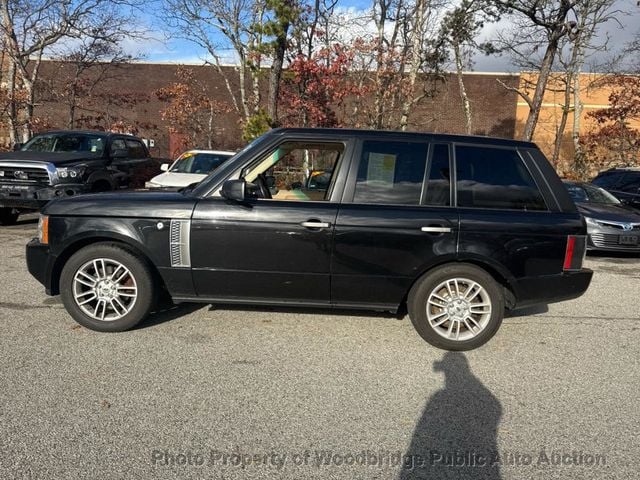 2009 Land Rover Range Rover 4WD 4dr HSE - 22957002 - 4