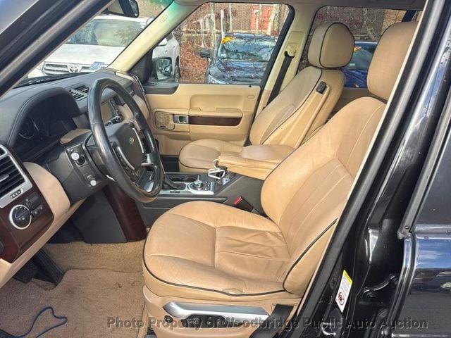 2009 Land Rover Range Rover 4WD 4dr HSE - 22957002 - 6