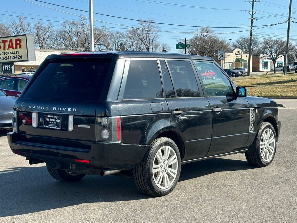 2009 Land Rover Range Rover 4WD 4dr SC - 22357913 - 5