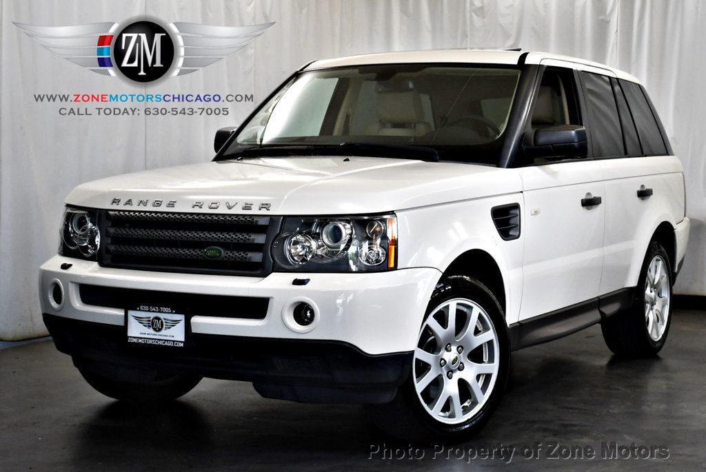 2009 Land Rover Range Rover Sport 4WD 4dr HSE - 22882371 | Video 1